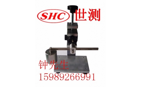 VDE插頭插針扭矩測(cè)試裝置