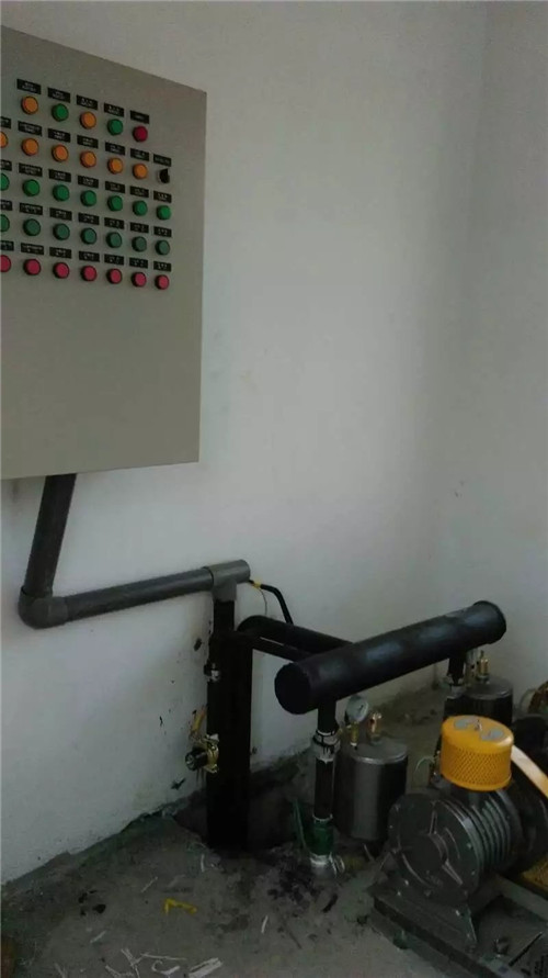 甘肅污水處理施工現(xiàn)場(chǎng)