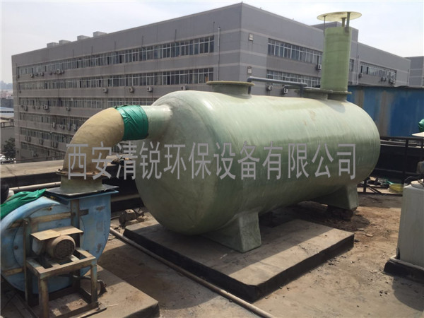 西安廢氣凈化設(shè)備安裝現(xiàn)場(chǎng)