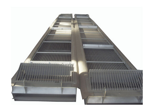 回轉(zhuǎn)式格柵除污機(jī)